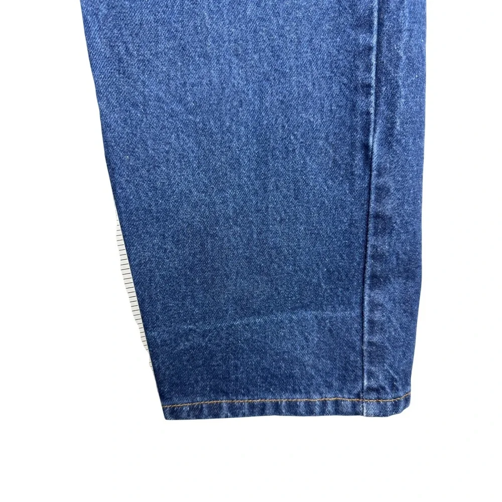 Vtg 1992 Levi's 501 Jeans Mens‎ 34x31 Button Fly Dark Wash Straight Leg